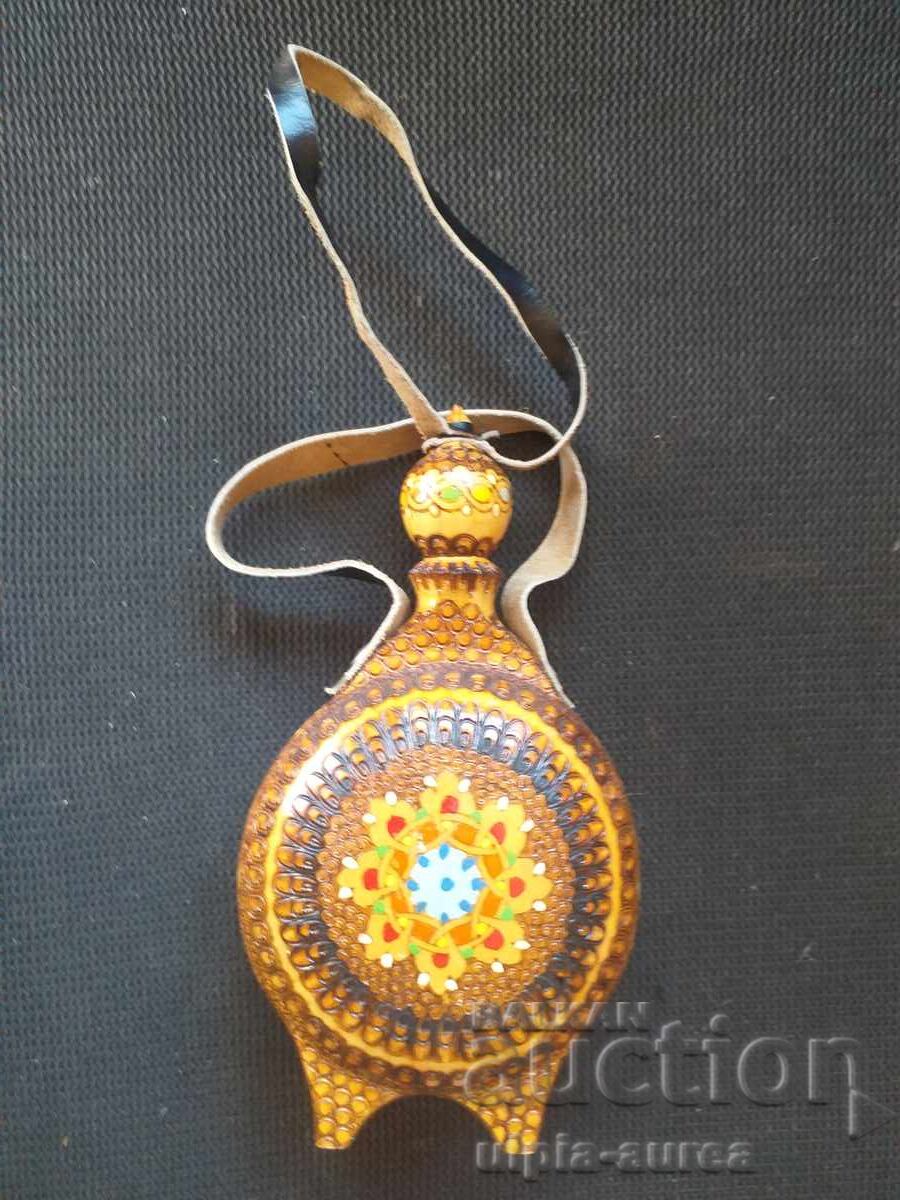 Sots Baklitsa Pyrography 20 cm. Height with price 15.00 BGN | € 7.67 Sots Baklitsa Pyrography 20 cm. Height with price 15.00 BGN | € 7.67