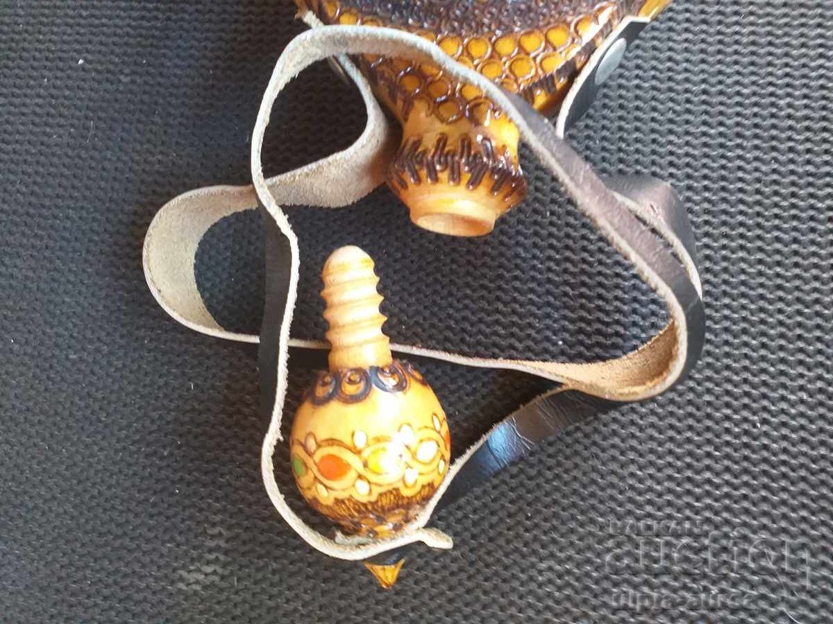 Auction Sots Baklitsa Pyrography 20 cm. Height Auction Sots Baklitsa Pyrography 20 cm. Height