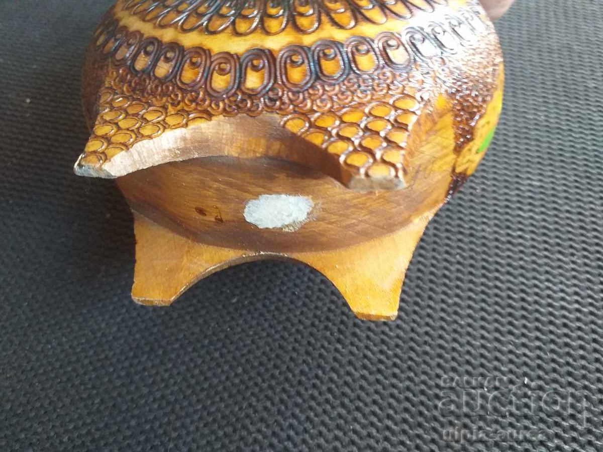 Delivery of Sots Baklitsa Pyrography 20 cm. Height Delivery of Sots Baklitsa Pyrography 20 cm. Height