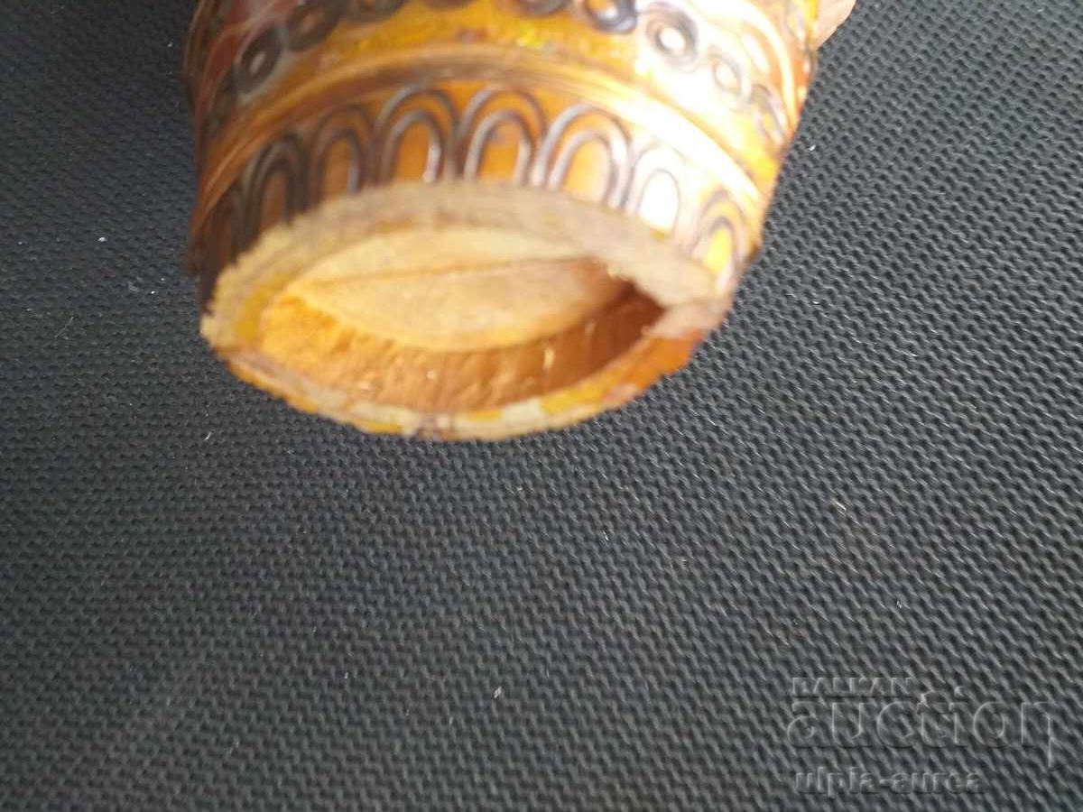 Delivery of Soc Pyrographed Pavur Delivery of Soc Pyrographed Pavur