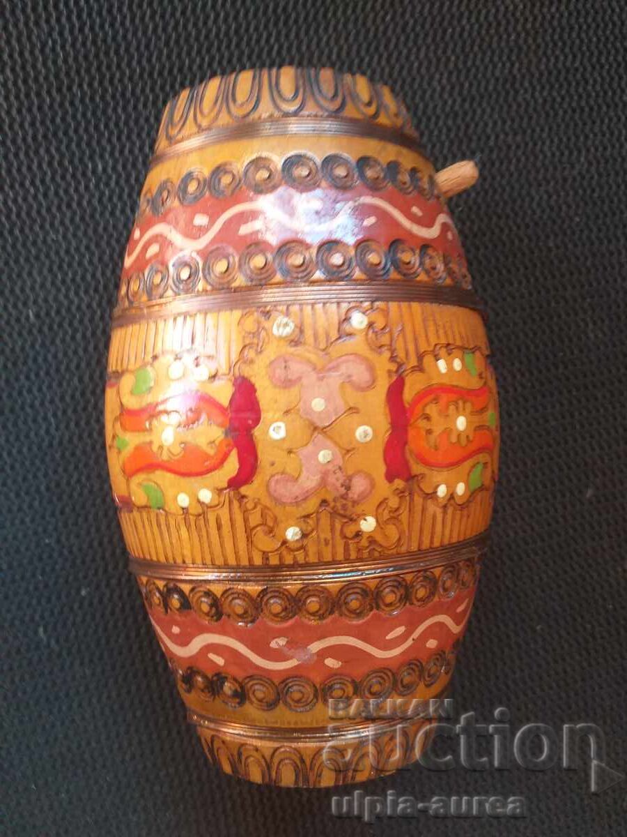 Soc Pyrographed Pavur Soc Pyrographed Pavur