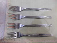 Lot of 4 forks "TERNA"