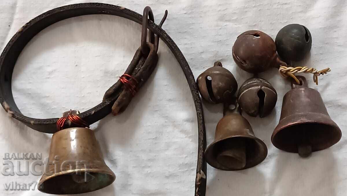Auction Lot of 7 bells Auction Lot of 7 bells