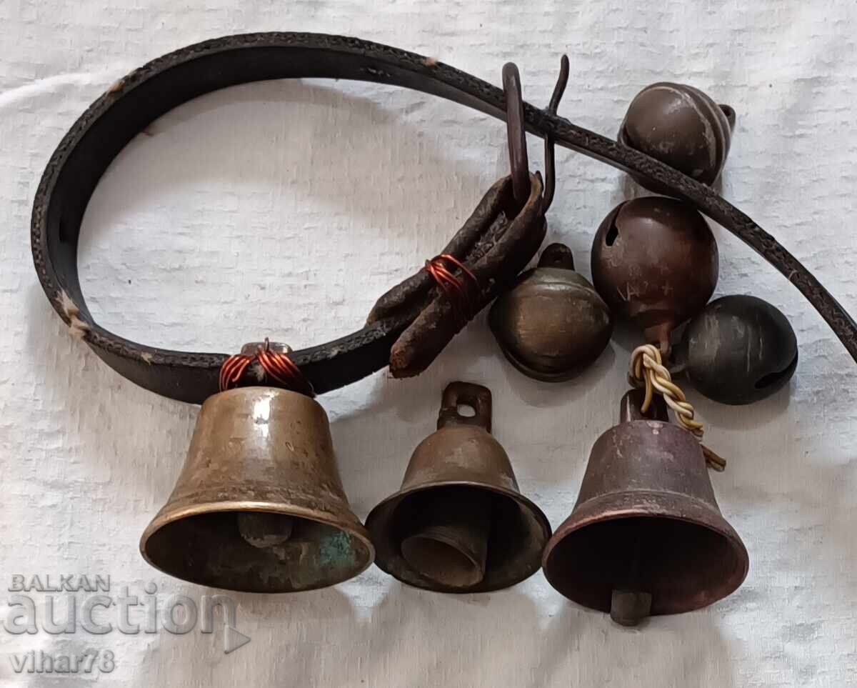 Delivery of Lot of 7 bells Delivery of Lot of 7 bells