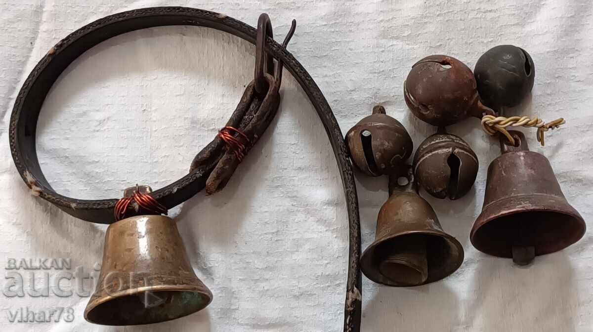 Lot of 7 bells - 5 Lot of 7 bells - 5