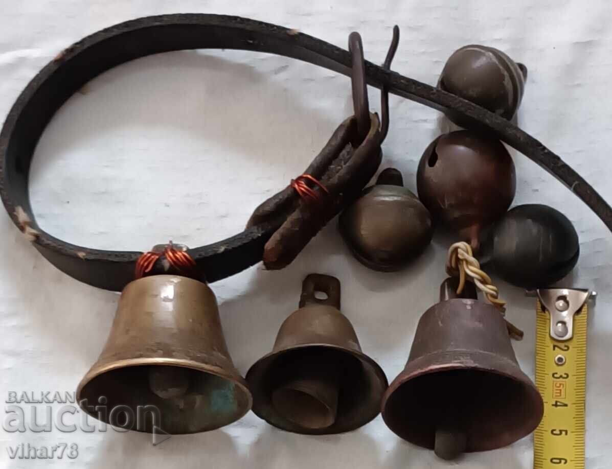 Lot of 7 bells - 6 Lot of 7 bells - 6