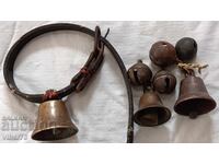 Lot of 7 bells