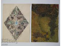 Petar Terziev, grafică, Piatră prețioasă, Vise de aur