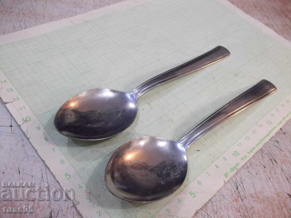 Auction Lot of 2 spoons Auction Lot of 2 spoons