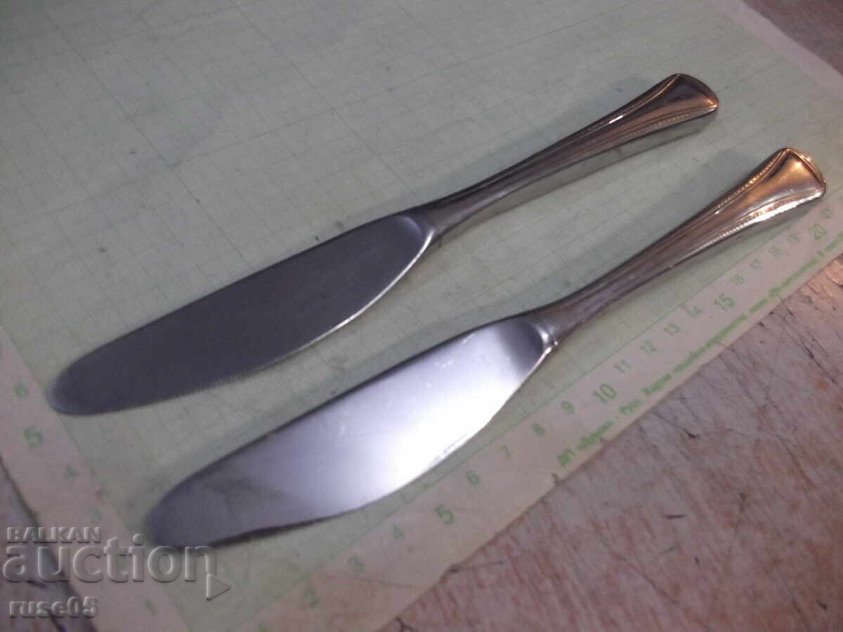 Livrarea Lot de 2 buc. cuțite de serviciu Livrarea Lot de 2 buc. cuțite de serviciu