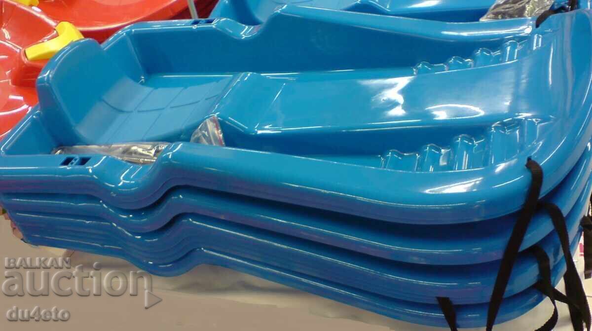 Children's winter snow sled with handles 86 x 46 x 15.5 cm. with price € 18.00 | 35.21 BGN