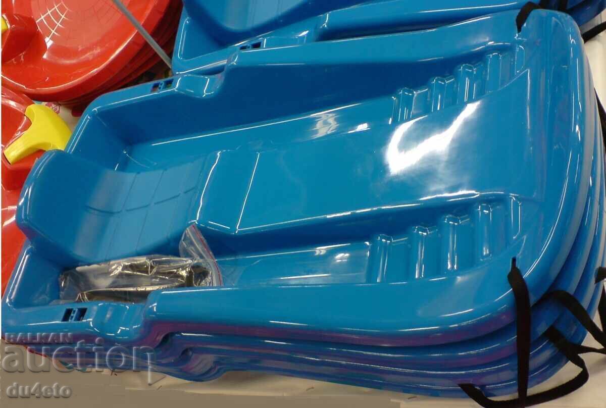 Licitație Sanie de zapada de iarna pentru copii cu manere 86 x 46 x 15,5 cm.