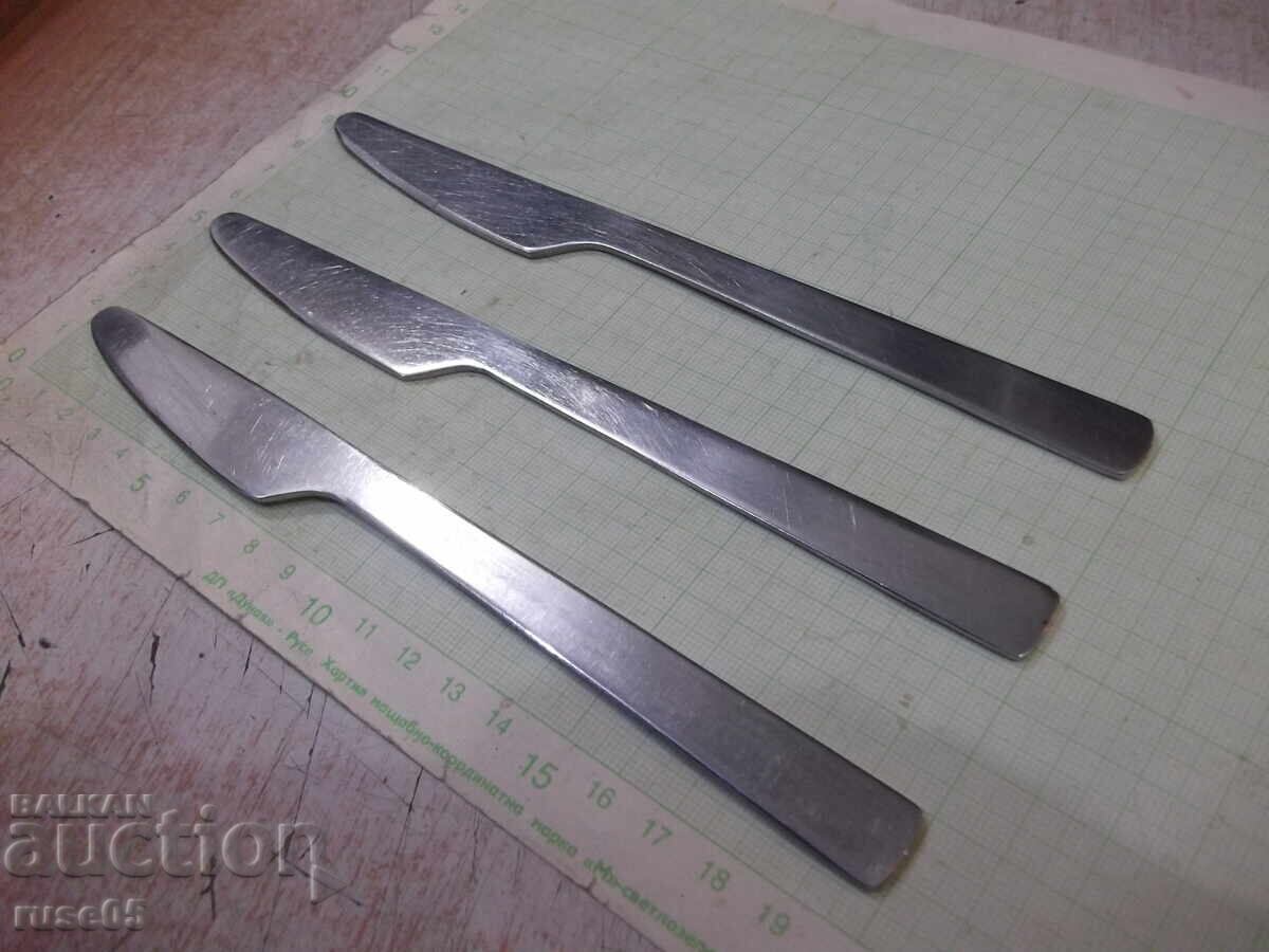 Παράδοση Παρτίδα 3 τεμ. μαχαίρια υπηρεσίας Παράδοση Παρτίδα 3 τεμ. μαχαίρια υπηρεσίας