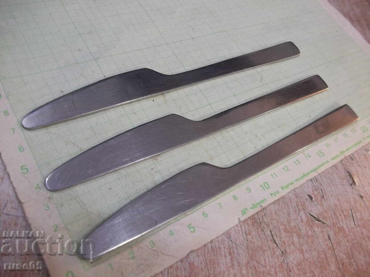 Παρτίδα 3 τεμ. μαχαίρια υπηρεσίας - 6 Παρτίδα 3 τεμ. μαχαίρια υπηρεσίας - 6