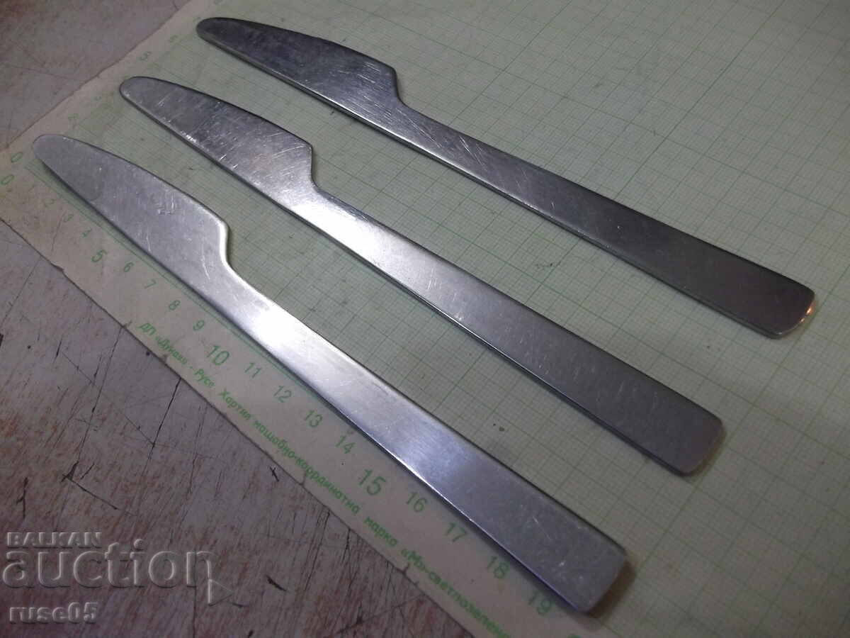 Παρτίδα 3 τεμ. μαχαίρια υπηρεσίας - 7 Παρτίδα 3 τεμ. μαχαίρια υπηρεσίας - 7