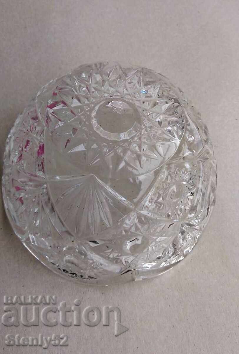 German lead crystal mini box of chocolates. with price 20.00 BGN | € 10.23 German lead crystal mini box of chocolates. with price 20.00 BGN | € 10.23