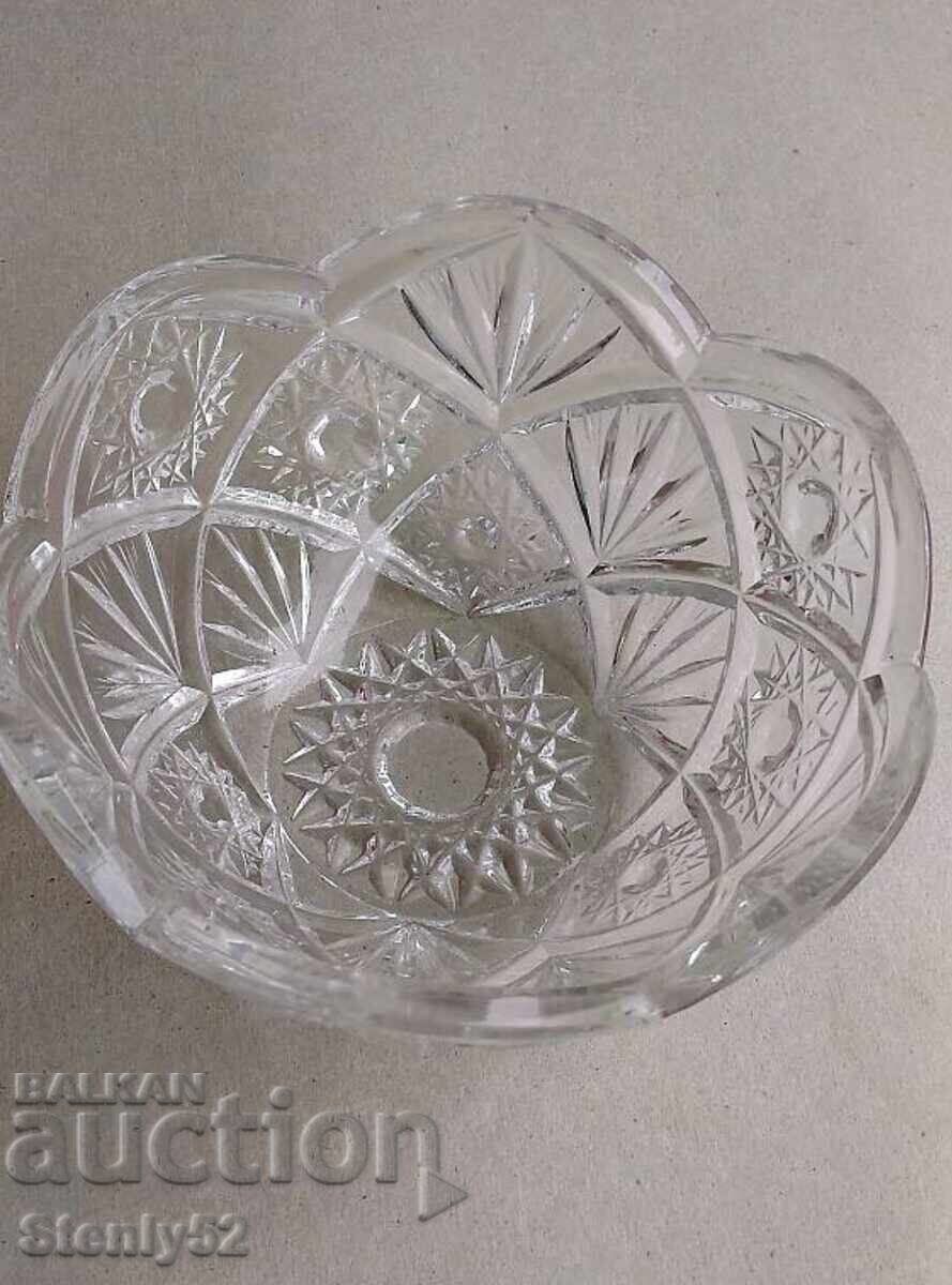 Auction German lead crystal mini box of chocolates. Auction German lead crystal mini box of chocolates.