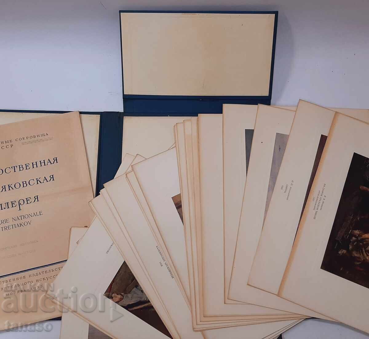 Colecție de 40 de litografii URSS cu note explicative (14.3) cu preț 150.00 BGN | € 76.69