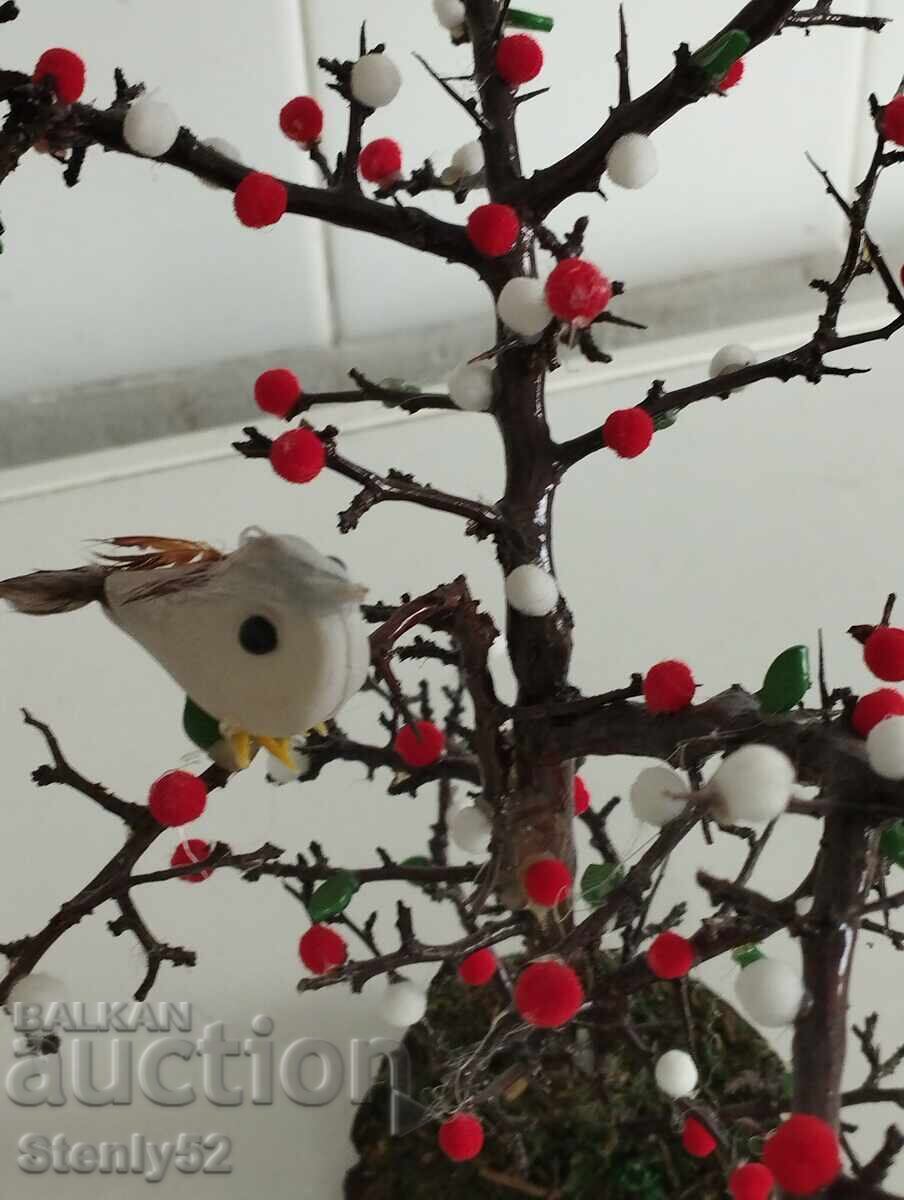 Suvenir „Primăvara a venit” materiale naturale lucrate manual. cu preț 10.00 BGN | € 5.11 Suvenir „Primăvara a venit” materiale naturale lucrate manual. cu preț 10.00 BGN | € 5.11
