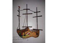 СУВЕНИР. ДЪРВО, МЕТАЛ