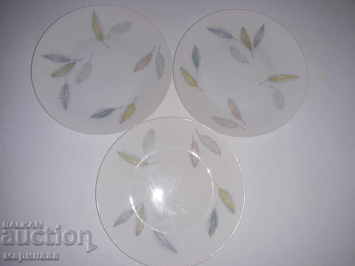 VINTAGE PLATES '' ROSENTHAL''. PORCELAIN with price 9.00 BGN | € 4.60