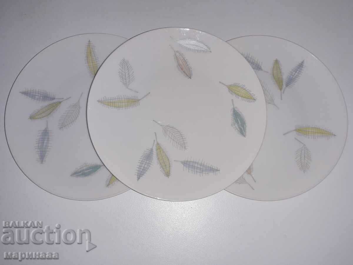 Auction  VINTAGE PLATES '' ROSENTHAL''. PORCELAIN