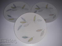 VINTAGE PLATES '' ROSENTHAL''. PORCELAIN