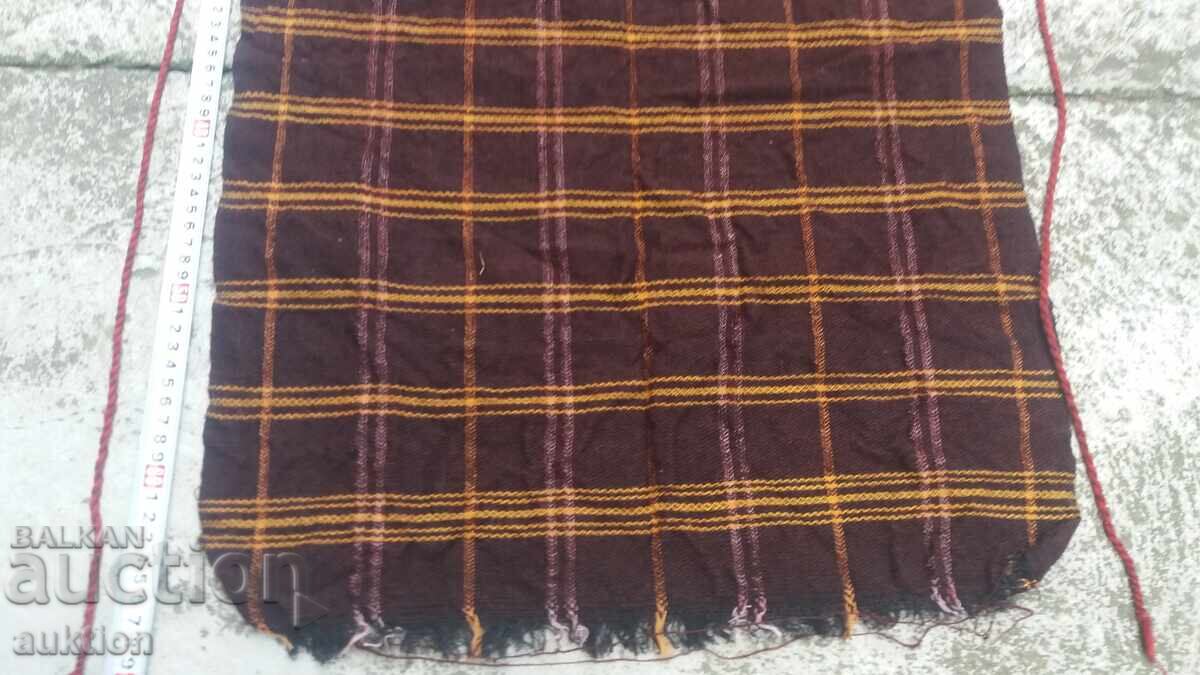 OLD WOOL APRON - HANDWOVEN with price 8.99 BGN | € 4.60 OLD WOOL APRON - HANDWOVEN with price 8.99 BGN | € 4.60