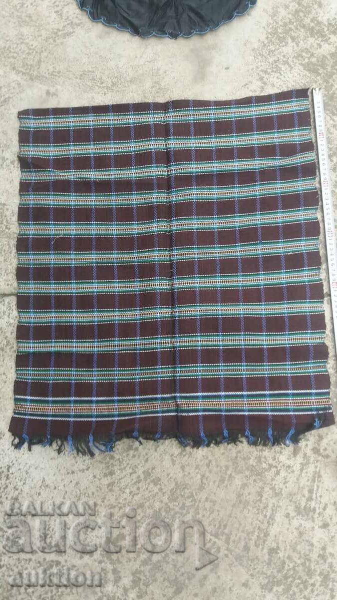 OLD WOOL APRON - HANDWOVEN with price 8.99 BGN | € 4.60