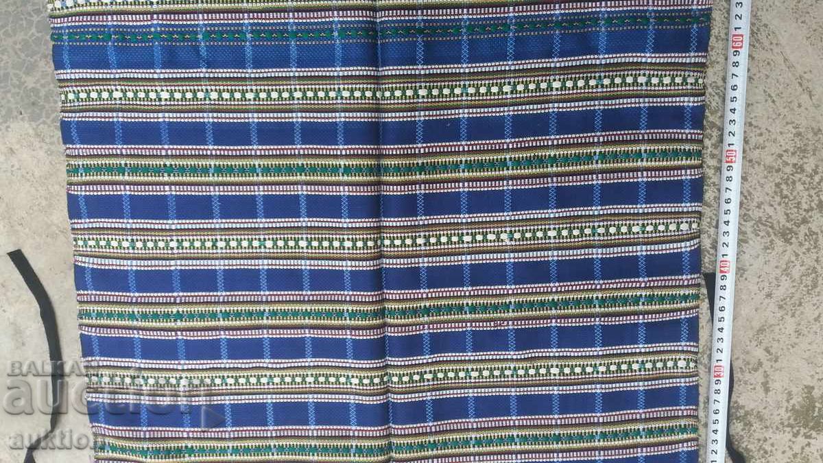 OLD WOOL APRON - HANDWOVEN - 5 OLD WOOL APRON - HANDWOVEN - 5