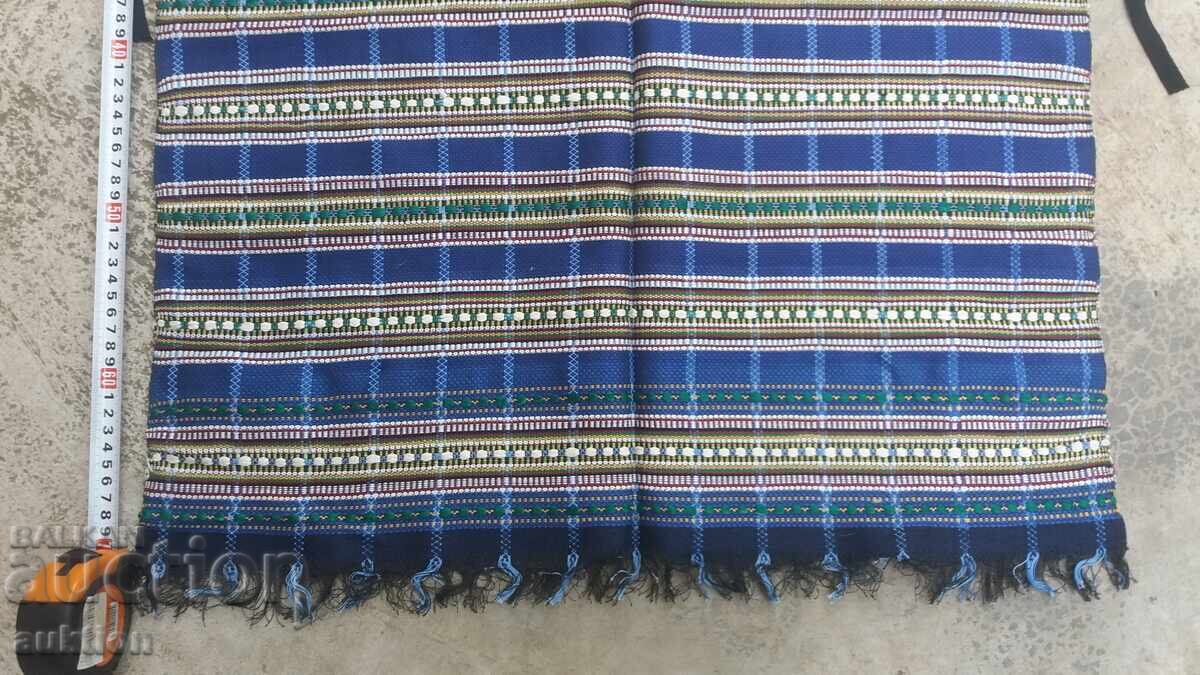 OLD WOOL APRON - HANDWOVEN - 6 OLD WOOL APRON - HANDWOVEN - 6