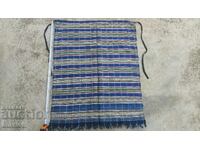 OLD WOOL APRON - HANDWOVEN