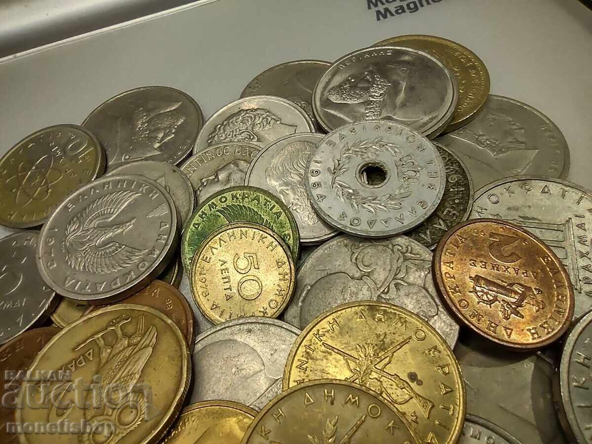 47pcs. Coins Greece with price 50.00 BGN | € 25.56 47pcs. Coins Greece with price 50.00 BGN | € 25.56