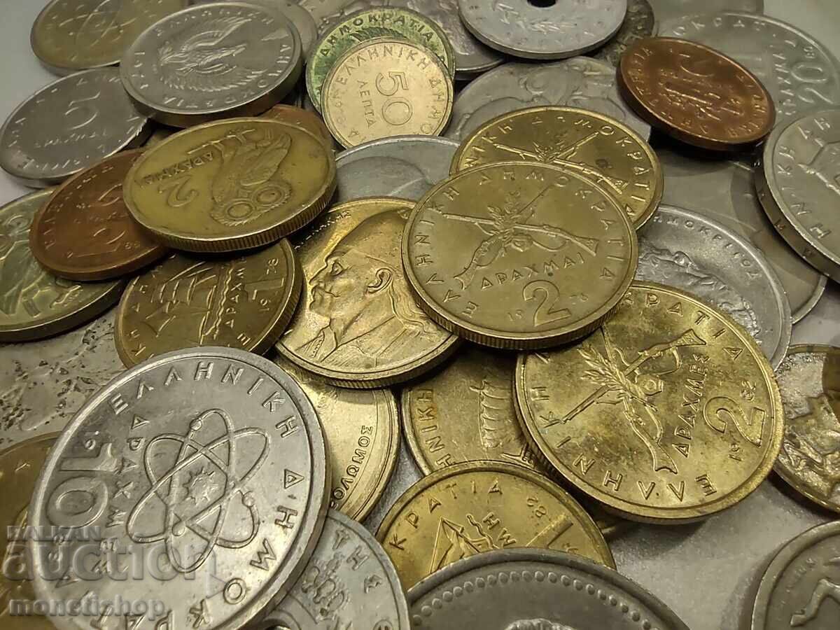 Auction 47pcs. Coins Greece Auction 47pcs. Coins Greece