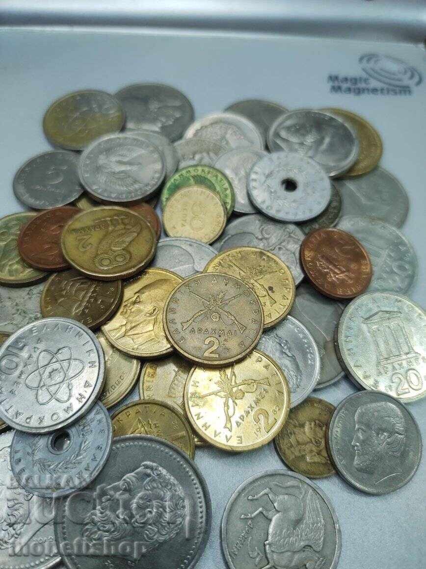Delivery of 47pcs. Coins Greece Delivery of 47pcs. Coins Greece