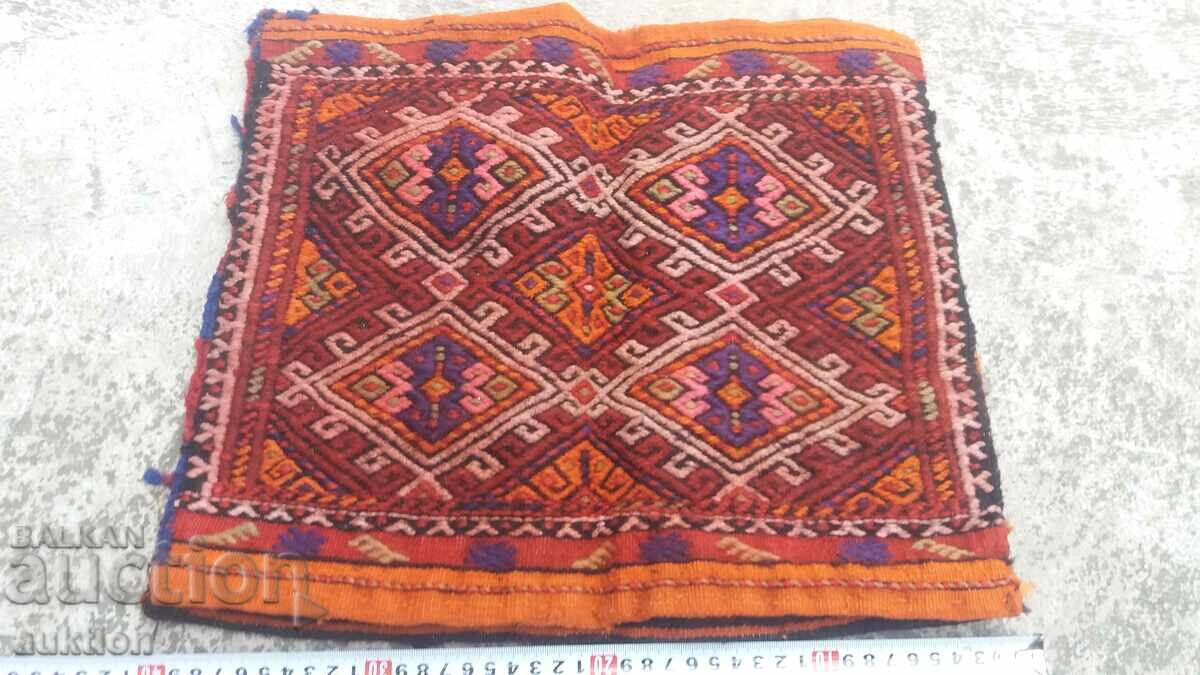 UNIQUE HAND-STITCHED RENAISSANCE PILLOWCASE UNIQUE HAND-STITCHED RENAISSANCE PILLOWCASE