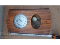 WALL CLOCK LIGHTHOUSE IN WOODEN BOX