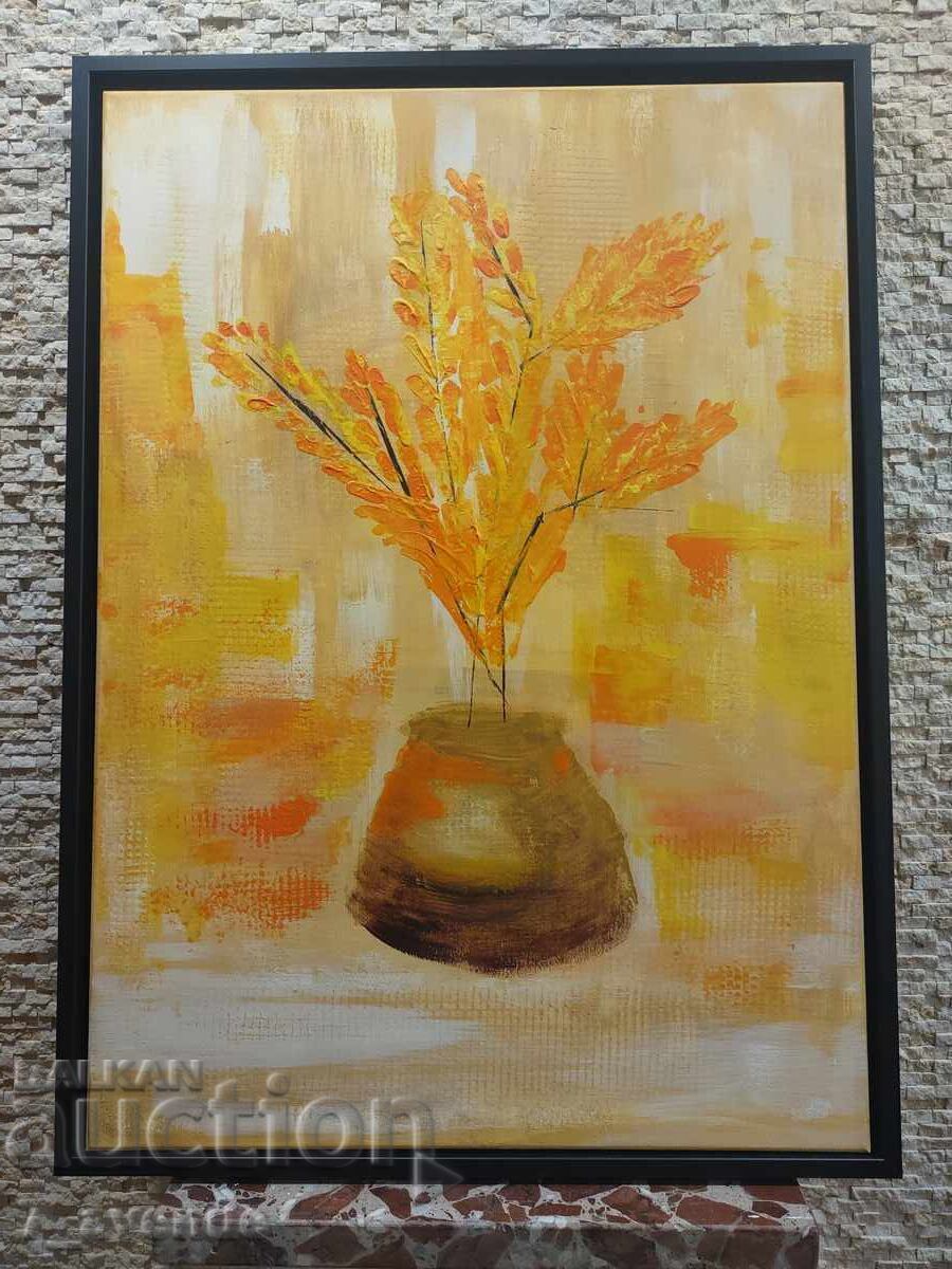 Original painting, acrylic on canvas, 50/70 cm with price 199.00 BGN | € 101.75 Original painting, acrylic on canvas, 50/70 cm with price 199.00 BGN | € 101.75