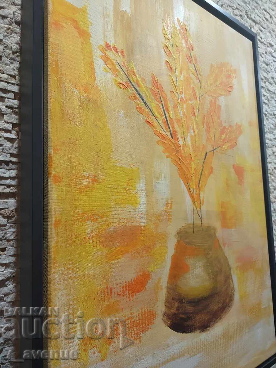 Auction Original painting, acrylic on canvas, 50/70 cm Auction Original painting, acrylic on canvas, 50/70 cm