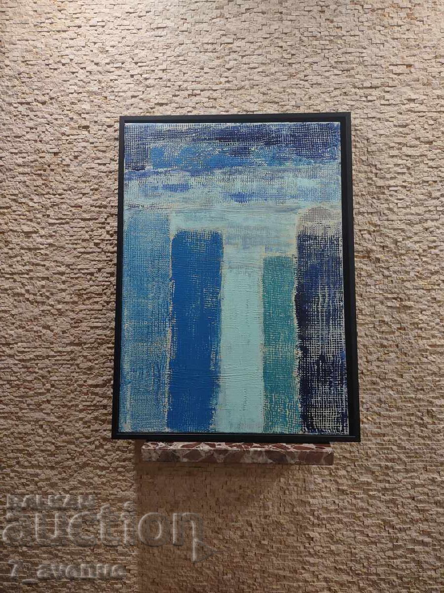 Доставка на Картина авторска акрил върху платно, 50/70 см Доставка на Картина авторска акрил върху платно, 50/70 см