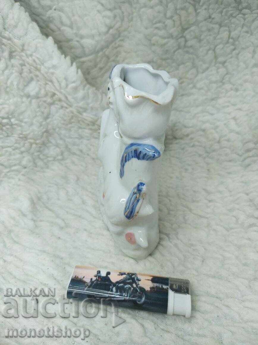 Βάζο με άλογο - παλιά πορσελάνη - 5 Βάζο με άλογο - παλιά πορσελάνη - 5