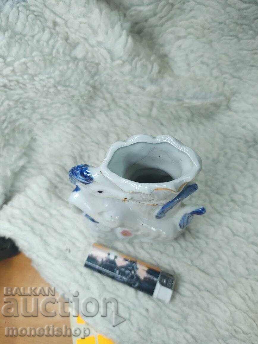 Βάζο με άλογο - παλιά πορσελάνη - 6 Βάζο με άλογο - παλιά πορσελάνη - 6