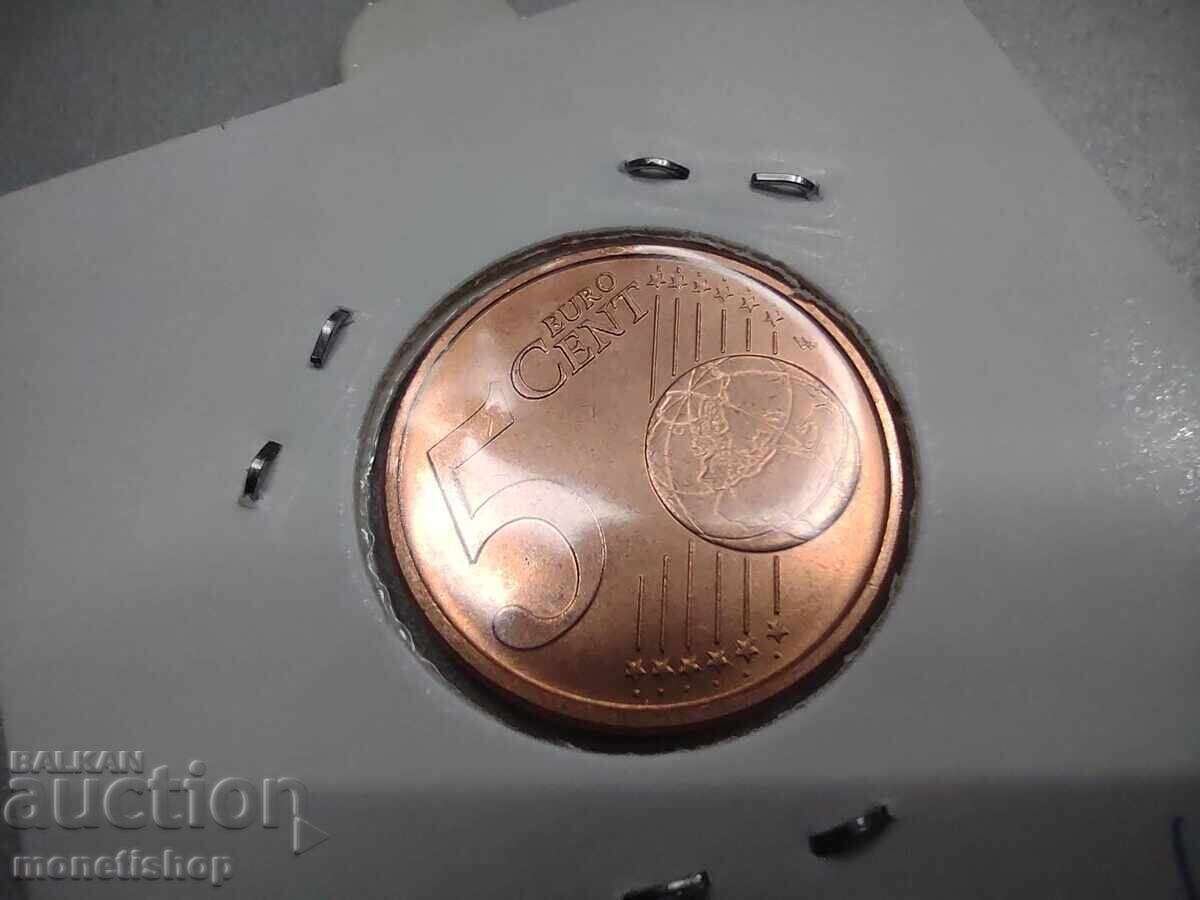 Delivery of Lot of 3 Eurocents – San Marino -UNC