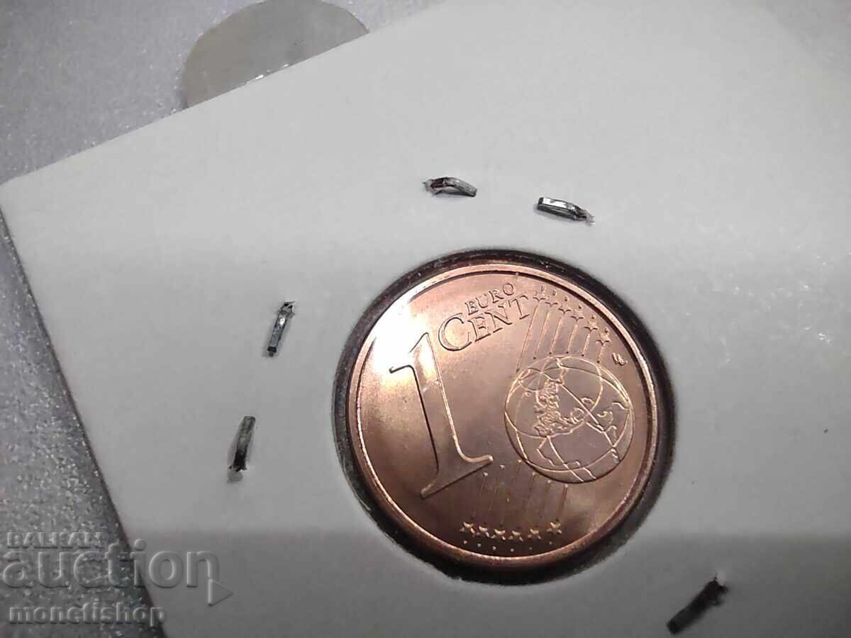 Lot of 3 Eurocents – San Marino -UNC - 6