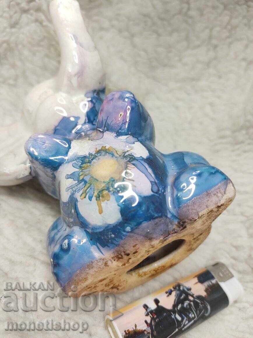 Πορσελάνινο ειδώλιο ενός ελέφαντα που χορεύει με τιμή 20.00 BGN | € 10.23 Πορσελάνινο ειδώλιο ενός ελέφαντα που χορεύει με τιμή 20.00 BGN | € 10.23