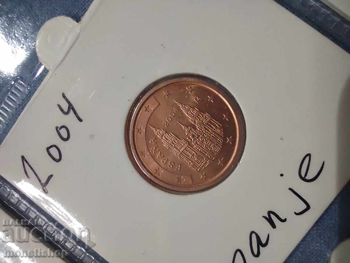 Lot of 10 Eurocents – Spain -UNC with price 15.00 BGN | € 7.67 Lot of 10 Eurocents – Spain -UNC with price 15.00 BGN | € 7.67