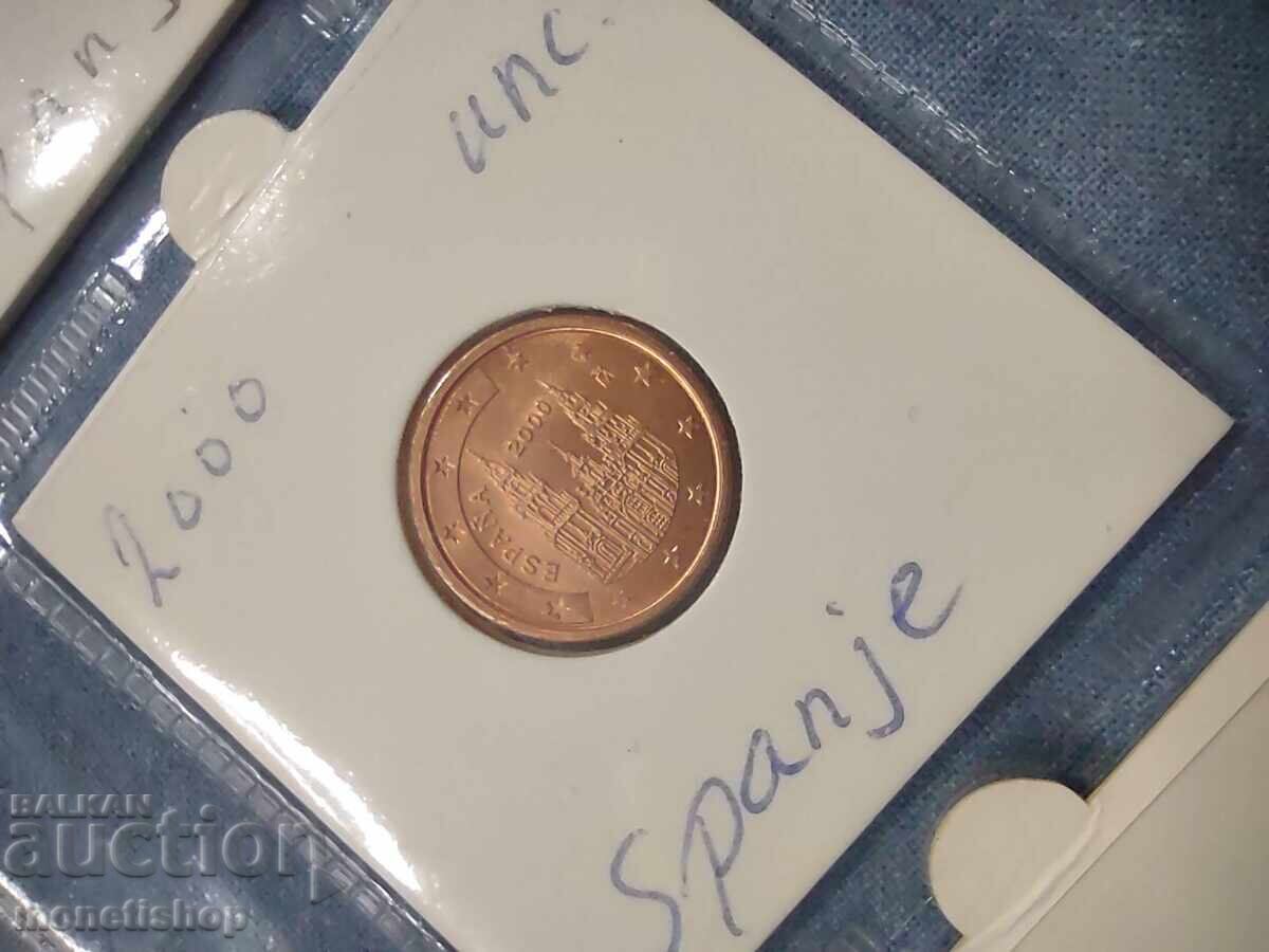 Delivery of Lot of 10 Eurocents – Spain -UNC Delivery of Lot of 10 Eurocents – Spain -UNC