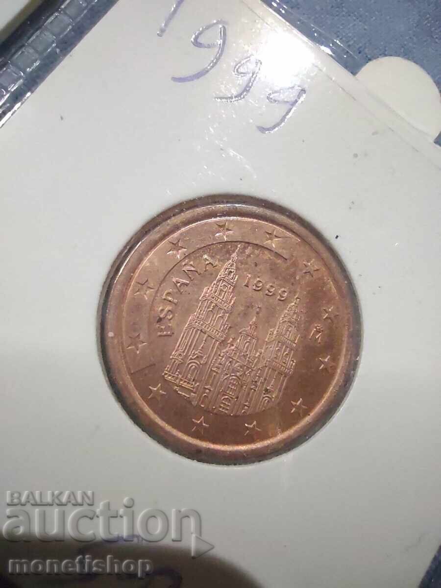 Lot of 10 Eurocents – Spain -UNC - 5 Lot of 10 Eurocents – Spain -UNC - 5