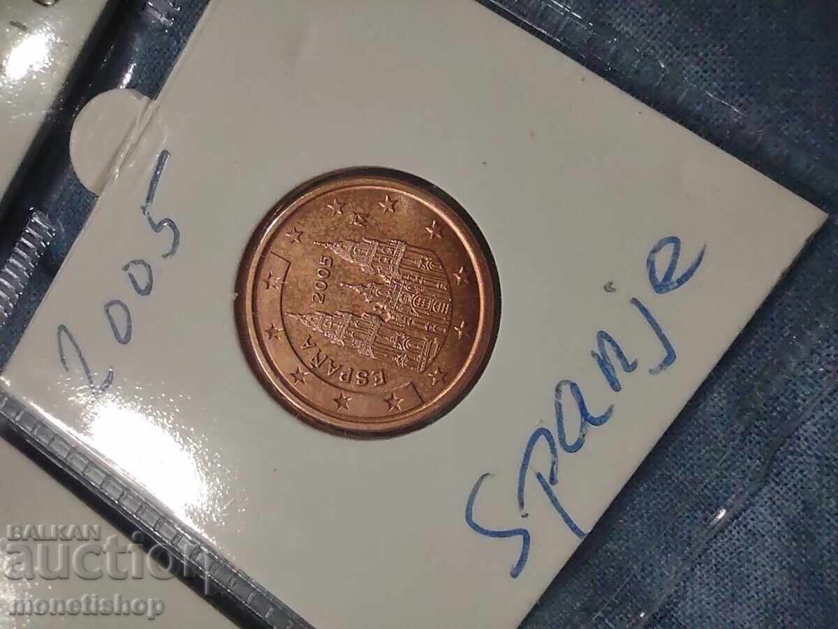 Lot of 10 Eurocents – Spain -UNC - 7 Lot of 10 Eurocents – Spain -UNC - 7