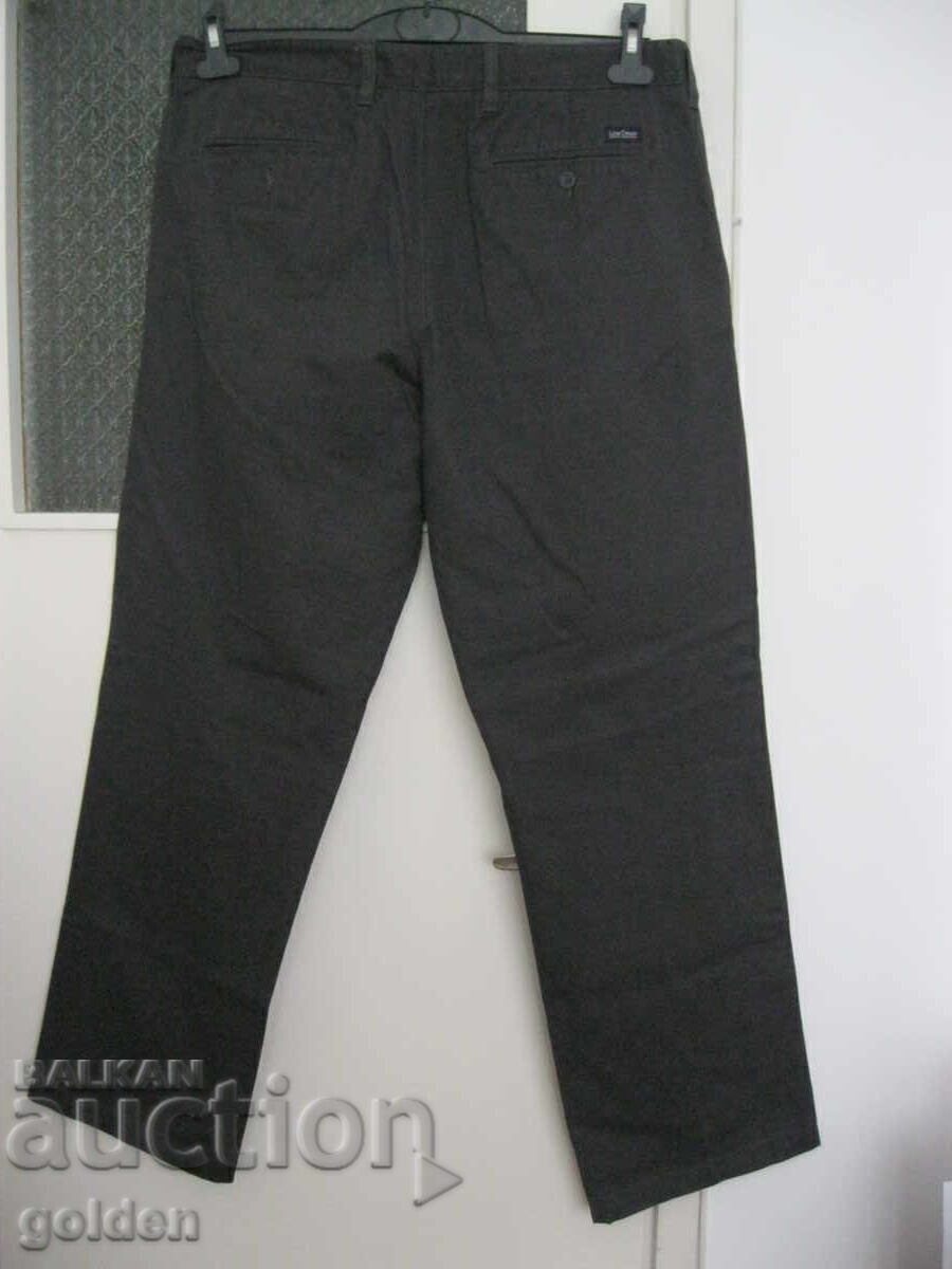 Men's trousers, dark gray with price 25.00 BGN | € 12.78 Men's trousers, dark gray with price 25.00 BGN | € 12.78
